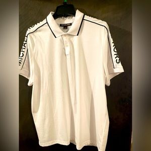 Michael Kors collar shirt